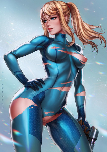 Samus Anal Sex - Samus Aran (Metroid) assembly | SXS Hentai