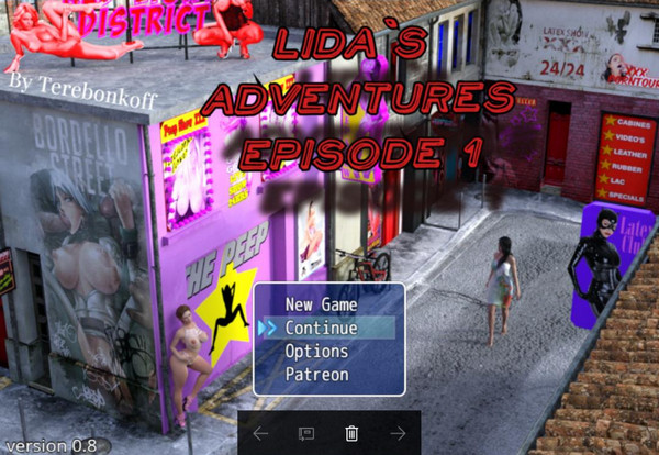 Terebonkoff - Lida`s Adventures (InProgress) Episode 1 Ver.0.8