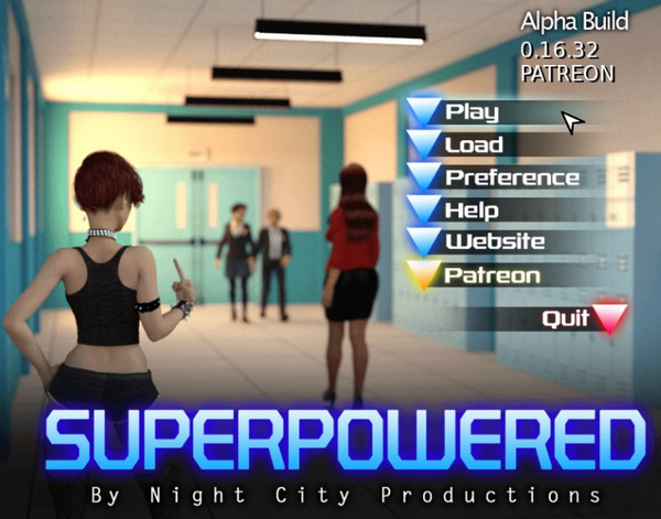 Night City Productions - SuperPowered (InProgress) Update Ver.0.16.32