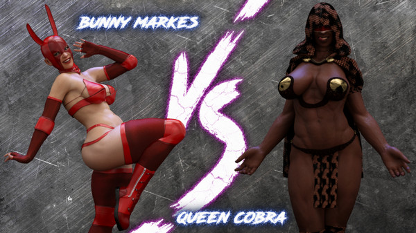 Art by Squarepeg3D – The F.U.T.A. – Bunny Markes vs Queen Cobra