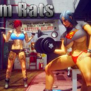 Art by Shassai – Gym Rats