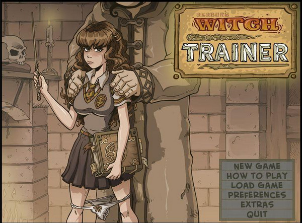 Akabur – Witch Trainer (Silver Mod) Ver.1.16a