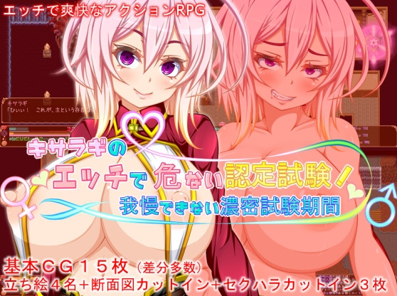 Pixel-teishoku - Kisaragi's Dangerously Erotic Certification Exam! - Resistance Is Futile