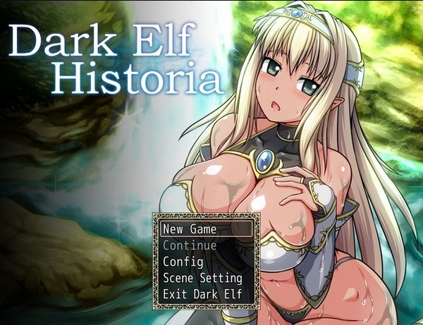 Dark Elf Historia Porn Game