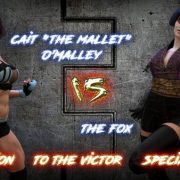 Art by Squarepeg3D – The FUTA – Season 01, Match 01 – Cait O Malley vs The Fox