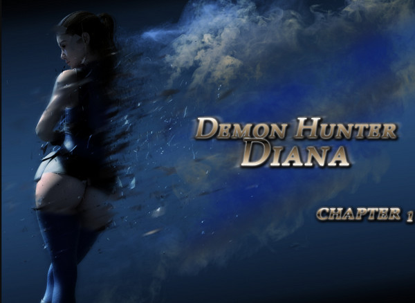 Art by BadOnion – Demon Hunter Diana Chapter 1