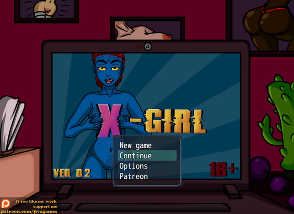 Jivagames – X-Girl (InProgress) Ver.0.2