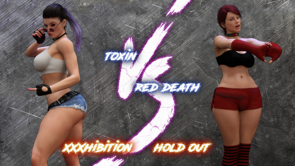 Art by Squarepeg3D – The FUTA – Match 02 – Toxin vs Red Death