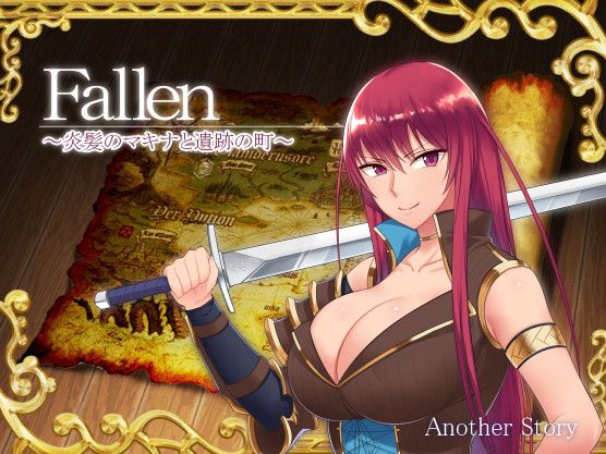 Another Story - Fallen - Town of Heritage and Makina, The Blazing Hair