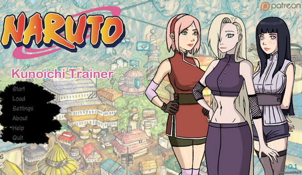 Dinaki – Naruto-Kunoichi Trainer (InProgress) Ver.0.3