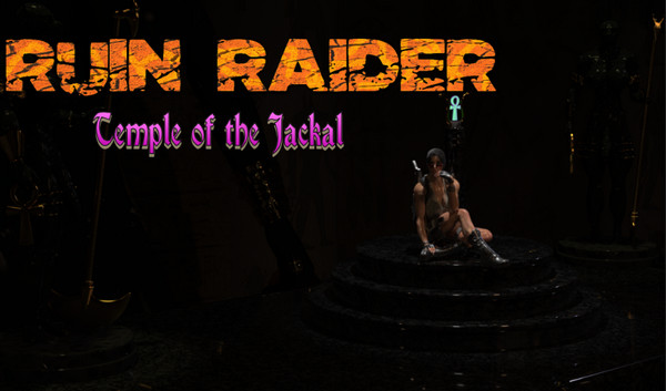 Art by Joos3DArt – Ruin Raider - Temple of the Jackal