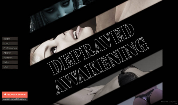 PhillyGames – Depraved Awakening (InProgress) Update Ver.0.4.1