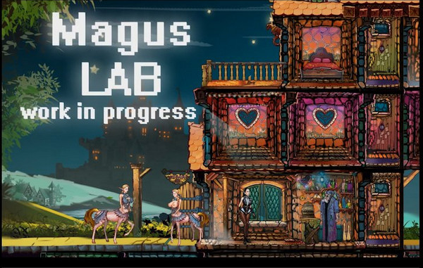 Brozeks&Co - The Magus Lab (InProgress) Update Ver.0.36A