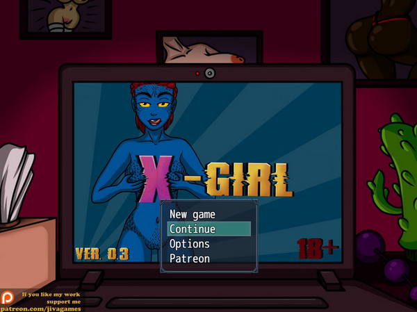 Jivagames – X-Girl (InProgress) Update Ver.0.3