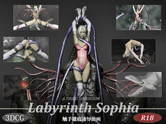 A Third Dimension - Labyrinth Sophia