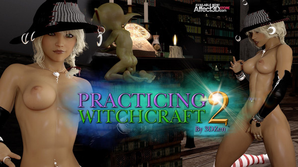 Art by 3DZen – Practicing Witchcraft 2