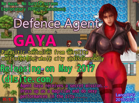 Lance RPG - Defence Agent Gaya (Eng)
