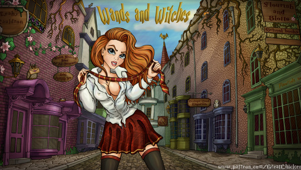 Great Chicken Studio - Wands and Witches (InProgress) Ver.0.32c
