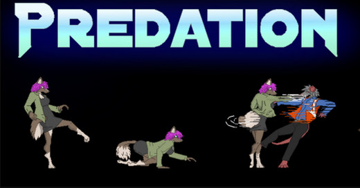 Furry Comic Predatory Pleasure - HornedLizard â€“ Predation (Alpha) Ver.0.4 | SXS Hentai