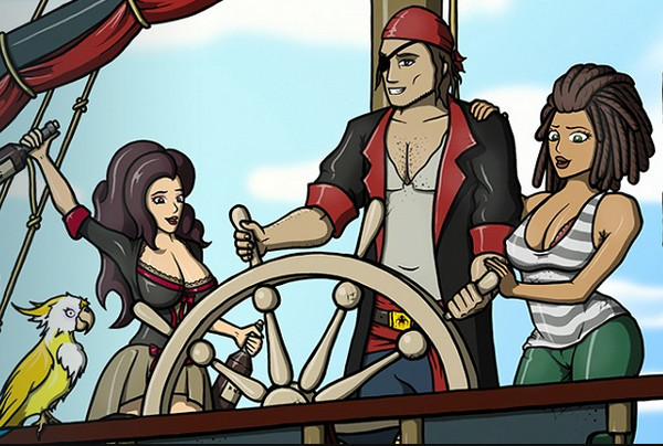 Секс Пиратов Игры