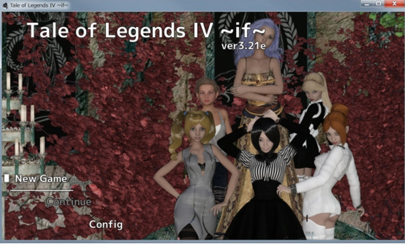 As-key - Tale of Legends IV if