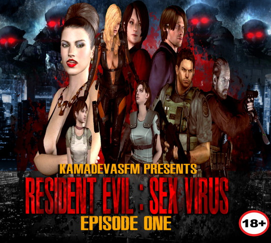 542px x 485px - Resident Evil â€“ Sex Virus Episode 1 | SXS Hentai