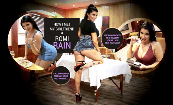 Lifeselector - How I met my girlfriend Romi Rain