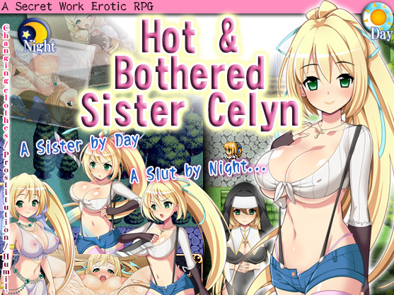 Hourglass & Pencil - Hot & Bothered Sister Celyn (Eng)