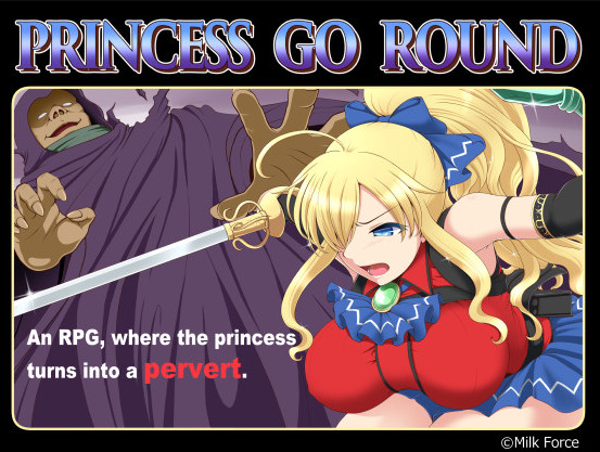 Milk Force - Princess Go Round (Eng)