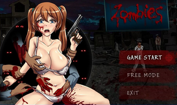 Zombie Tits Hentai - Flowing Clouds â€“ Zombie Surviver (Eng) | SXS Hentai