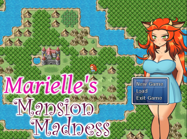 AzureZero - Marielle's Mansion Madness (Eng)