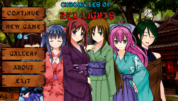 Wet Pantsu Games - Chronicles of Red Lights