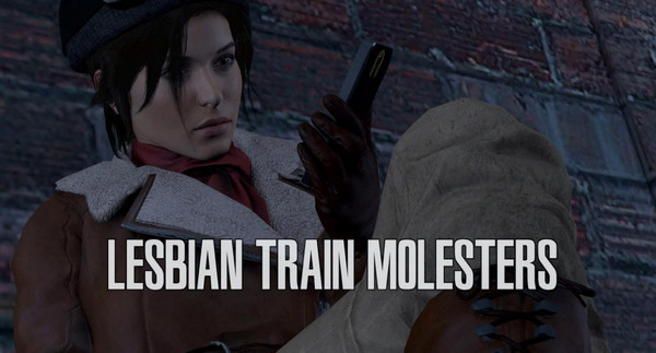 KamadevaSFM - Lesbian Train Molesters