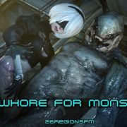 26RegionSFM – 2B-Whore For Monster