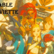 Sable Serviette Works / Zelda, Link, Mipha, Urbosa