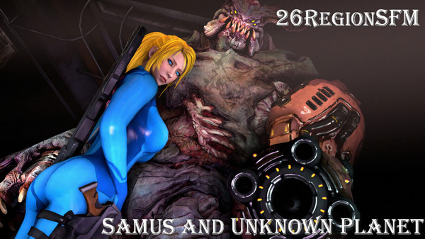 26RegionSFM - Samus and Unknown Planet 1-8
