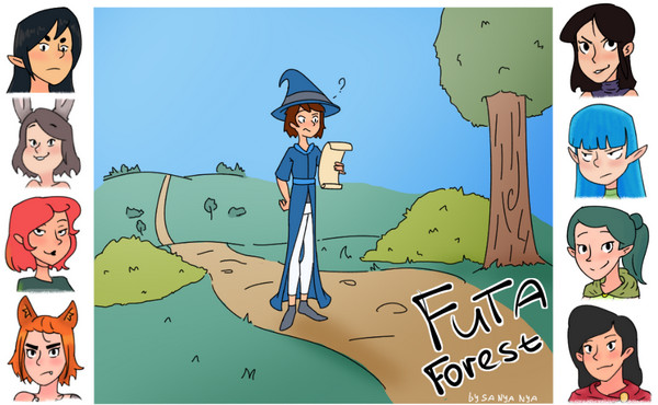 Futanari Hentai Flash - Sa Nya Nya â€“ Futa Forest | SXS Hentai