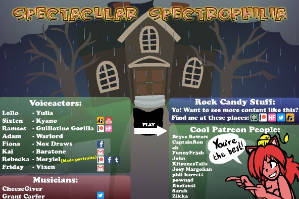 Rock Candy - Spectacular Spectrophilia