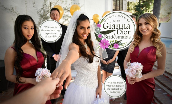 Lifeselector - Wedding Weekend with Gianna & Bridesmaids