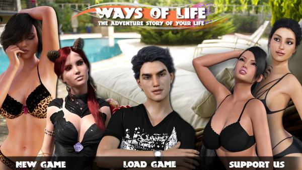 RALX Games Productions - Ways of Life (Update) Ver.0.4.8d