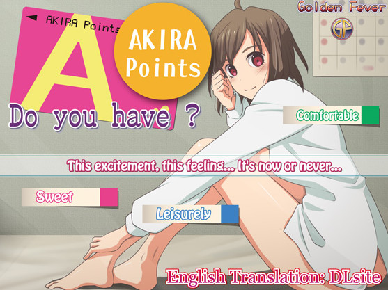 Golden Fever - Do you have AKIRA Points? (Eng)