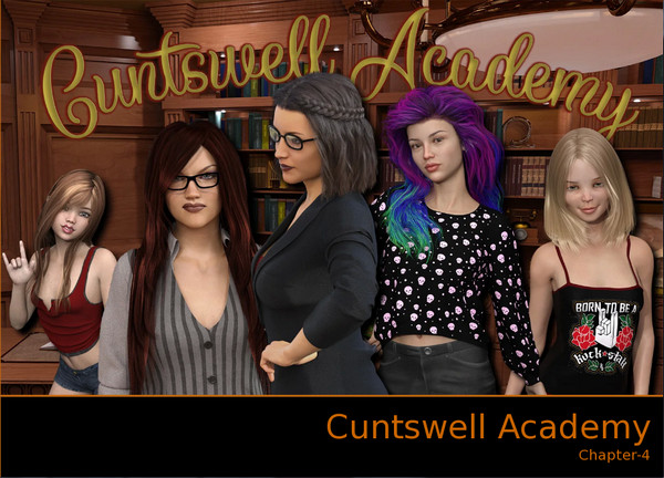 Virtual Indecency - Cuntswell Academy (InProgress) Ch. 4