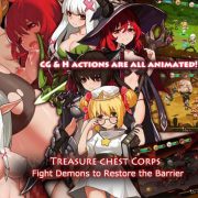 WhitePeach – Treasure Chest Corps – Fight Demons to Restore the Barrier (Eng)