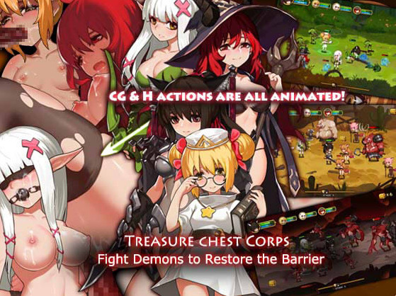 WhitePeach - Treasure Chest Corps - Fight Demons to Restore the Barrier (Eng)