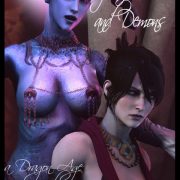 Art by AyatollaOfRock – Of Grimoires and Demons (Dragon Age) part 1-2