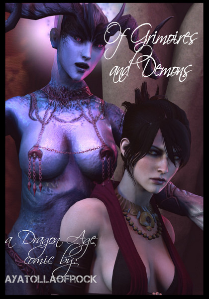Art by AyatollaOfRock – Of Grimoires and Demons (Dragon Age) part 1-2