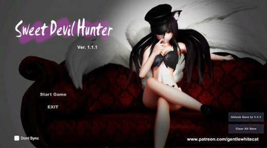 GentleWhiteCat - Sweet Devil Hunter