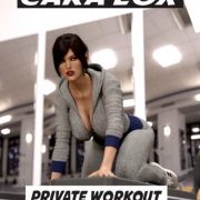 Art by RedRobot3D – Cara Lox – Private Workout