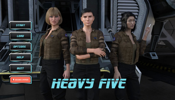 Nottravis - Heavy Five (Update) Ch. 3 Ver.1.1