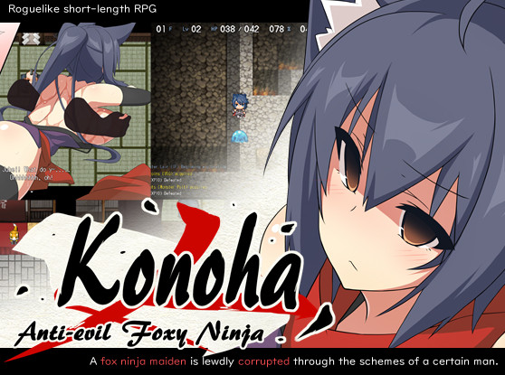 Hachimitsu Stand - Konoha, Anti-evil Foxy Ninja (Eng)
